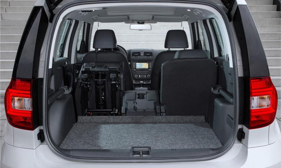  Skoda Yeti 2014 года  (фото 41 из 51)